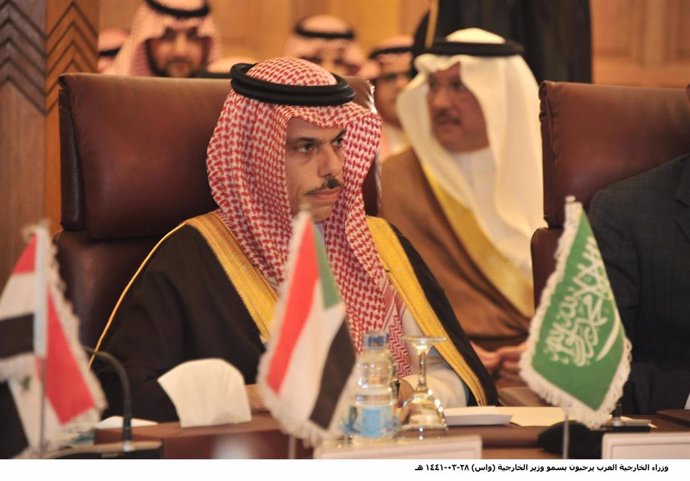 El ministro de Exteriores de Arabia Saudí, Faisal bin Farhan