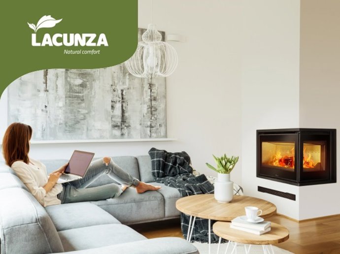 Nuevo Insertable de leña Adour