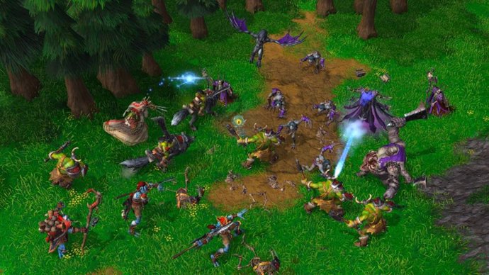 Blizzard lanza Warcraft III: Reforged en formato digital 
