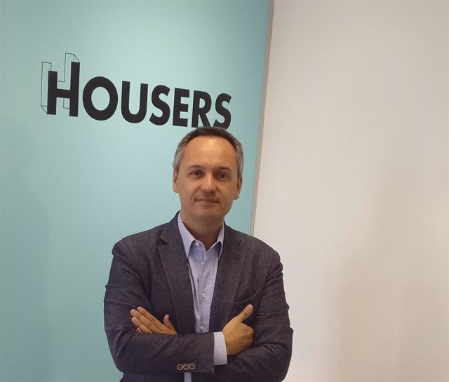 El  consejero delegado de Housers, Juan Antonio Balcázar