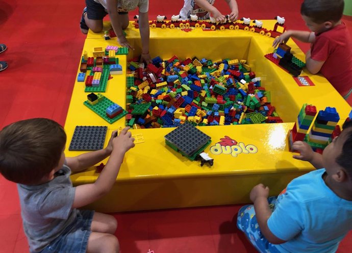 Actividades Lego en Vallsur