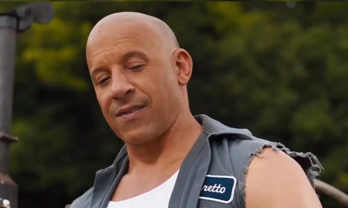Vin Diesel en el adelanto de Fast & Furious 9