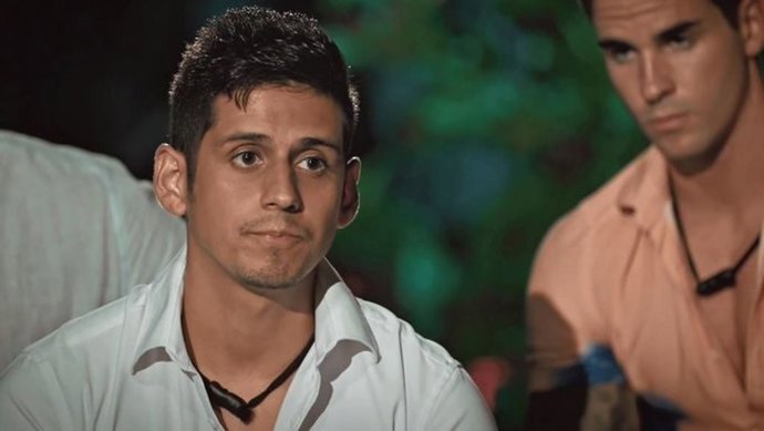 Christofer en 'La isla de las tentaciones'