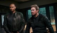 El final de Arrow resuelve el misterio de John Diggle y Linterna Verde (Green Lantern Corps)