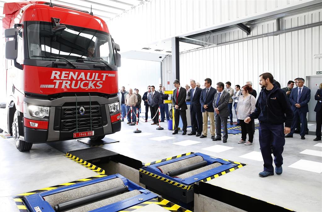 El precio de la ITV para camiones en Cantabria se sitúa en la media