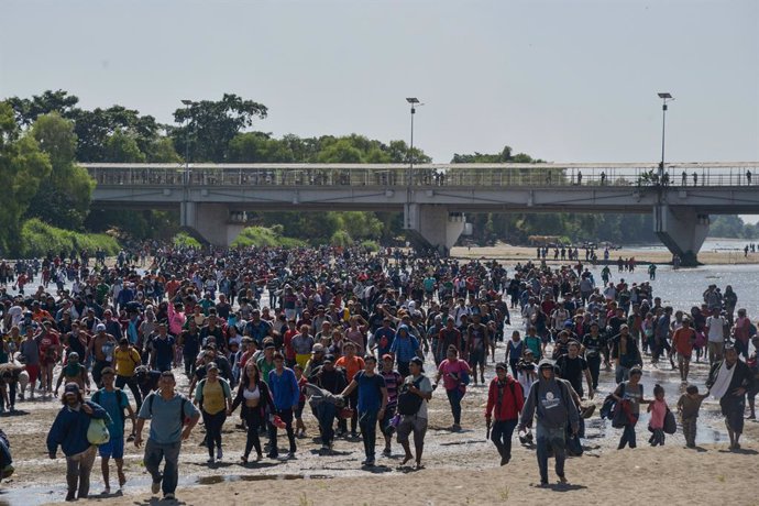 México.- El Gobierno mexicano bloquea la entrada de las ONG en los centros migra