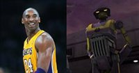 El personaje de Star Wars inspirado en Kobe Bryant