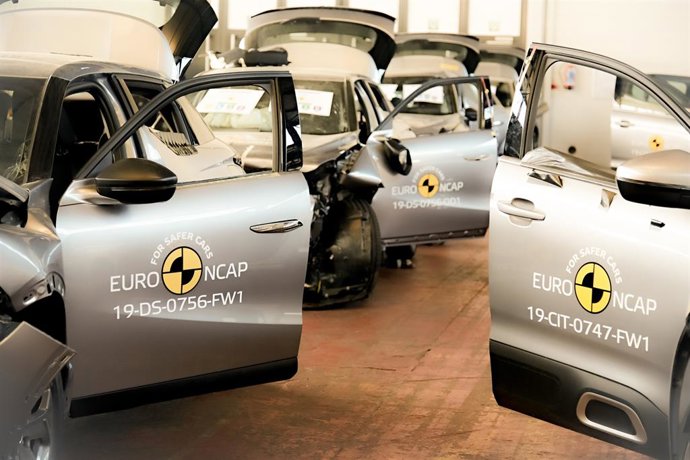 Coches probados por Euro NCAP.