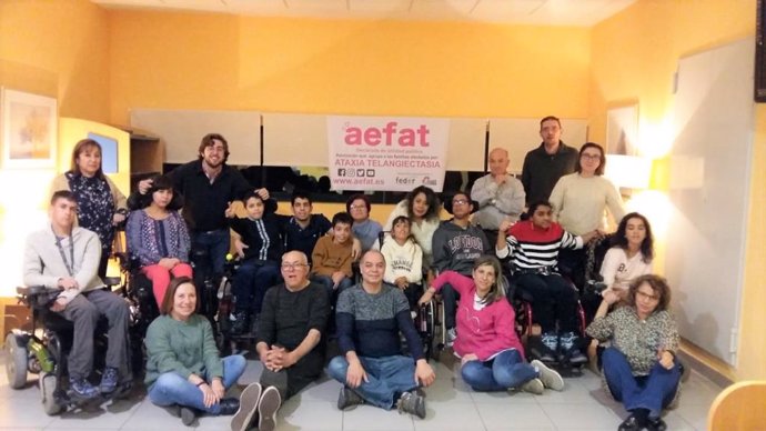 Familias AEFAT en CREER (Burgos)