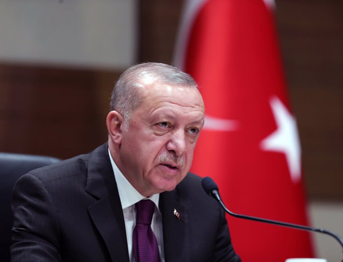 O.Próximo.- Erdogan acusa a Trump de "legitimar la ocupación israelí" con su pla