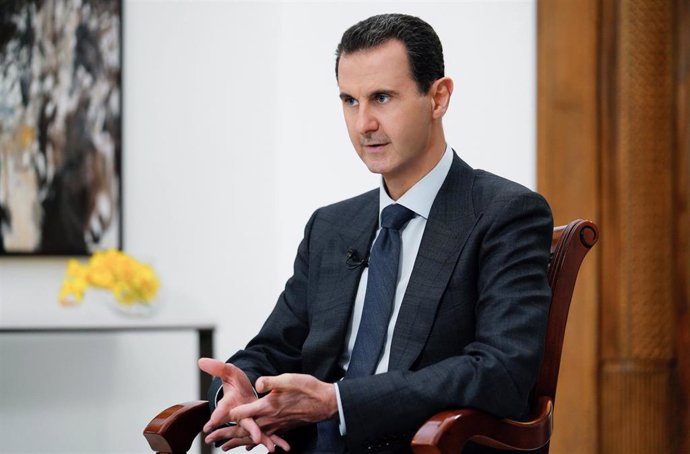 El presidente de Siria, Bashar al Assad