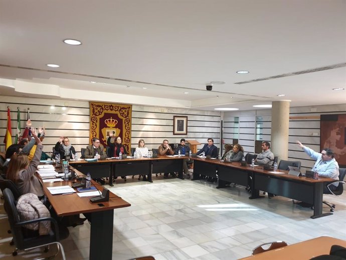 Pleno del Ayuntamiento de Punta Umbría correspondiente al mes de enero de 2020.