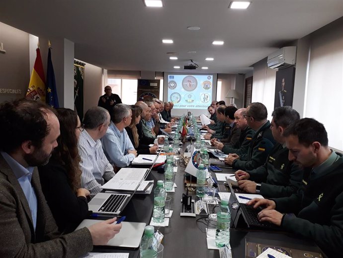 Reunión proyecto de vigilancia e intervención en el SAHEL en Logroño