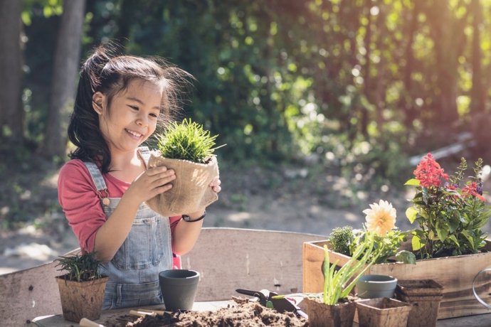 Empezar por el jardín: ideas para que experimenten con la naturaleza