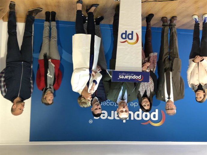 El portavoz del Grupo Parlamentario popular, Joaquín Segado