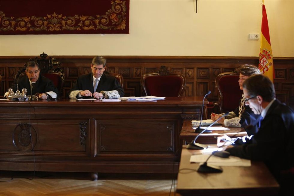 Vista sobre los recursos del caso Gabriel Cruz en el TSJA