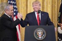 Las ONG acusan a Trump de incumplir el Derecho Internacional y poner contra las cuerdas a los palestinos
