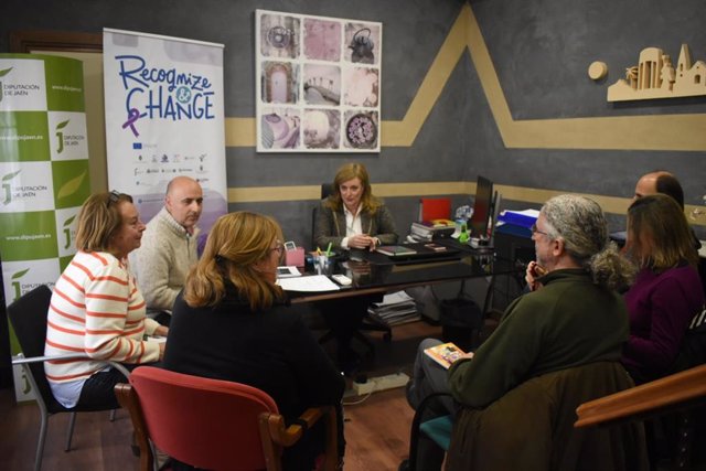 Reunión para el segundo Encuentro Estatal de Profesionales de Juventud