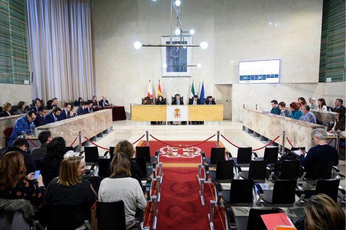 Pleno del Ayuntamiento de Almería