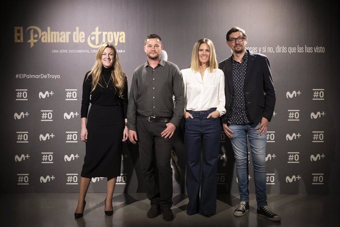 Imagen de la presentación de la serie documental 'El Palmar de Troya'