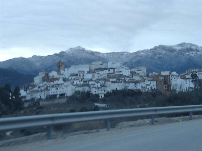 Unas Vistas Del Municipio De Quesada (Jaén)