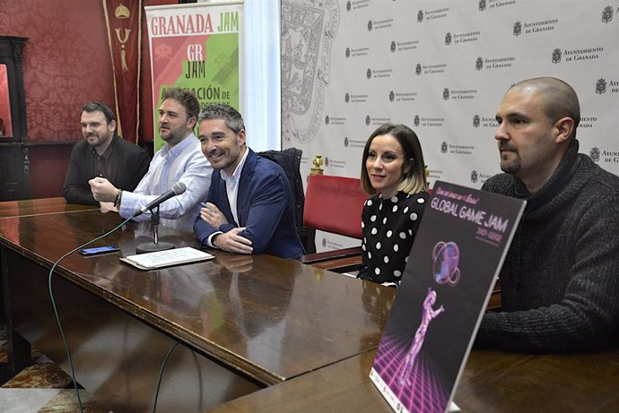 Imagen de la presentación de la 'Global Game Jam' que se celebrará en Granada
