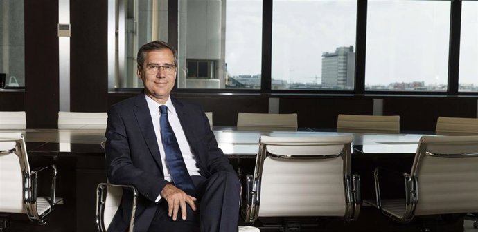 El consejero delegado de Ferrovial, Iganio Madridejos