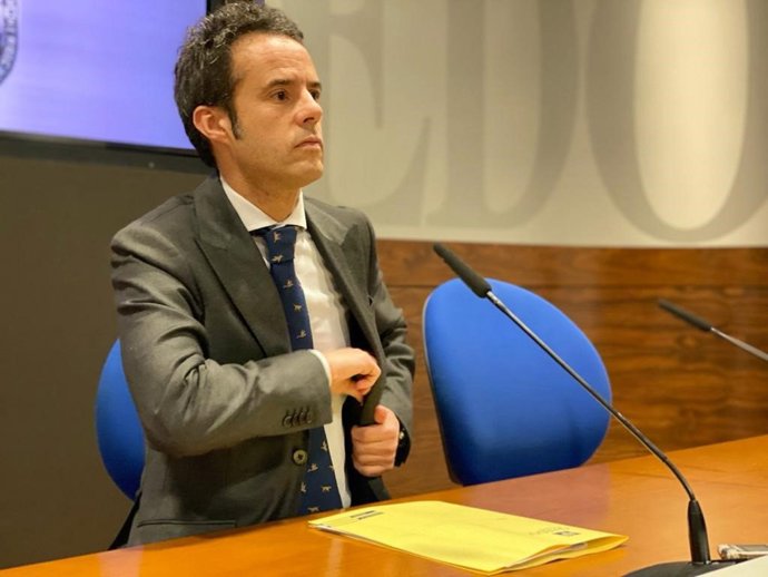 Primer teniente de alcalde y concejal de Urbanismo, Medio Ambiente, Infraestructuras y Distritos, Ignacio Cuesta.