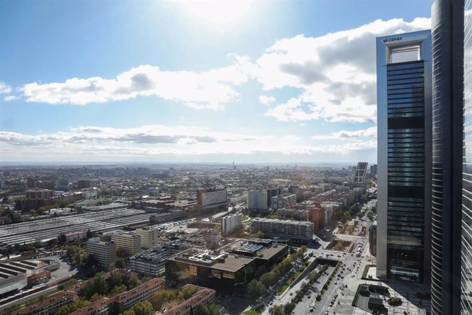 Fotos de recurso del proyecto urbanistico Madrid Nuevo Norte. Madrid (España).