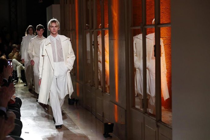 Desfile de Mans en la MBFWM
