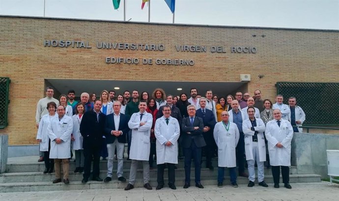 Más de 50 personas rebien un órgano o tejido por la colaboración del Virgen del Rocío y hospitales privados