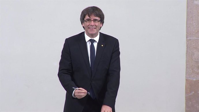 L'expresident de Catalunya, Carles Puigdemont (arxiu).