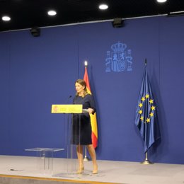 La ministra de Trabajo y Economía Social, Yolanda Díaz
