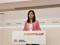 ERC respecta la decisió de Torra per diu que el seu "adversari no és cap altre que l'Estat"