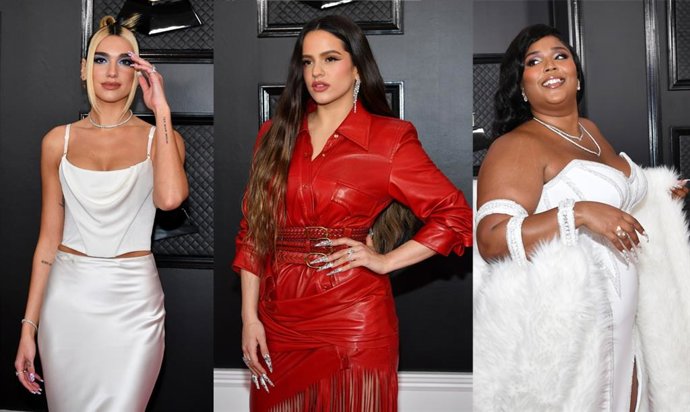 Dua Lipa, Rosalía y Lizzo