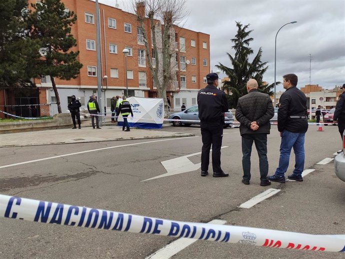 Zona donde se ha producido el tiroteo que ha acabado con la vida de un joven de 27 años en Salamanca.