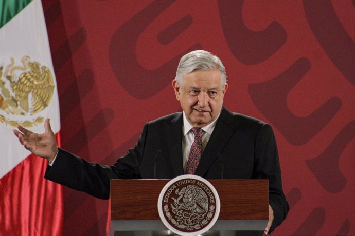 México/EEUU.- López Obrador rechaza "engancharse" con Trump por sus alusiones al