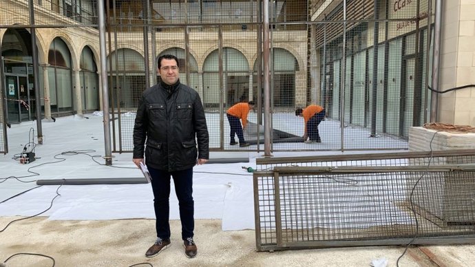 El concejal de Obras  de Baeza, Francisco José Talavera. /Archivo