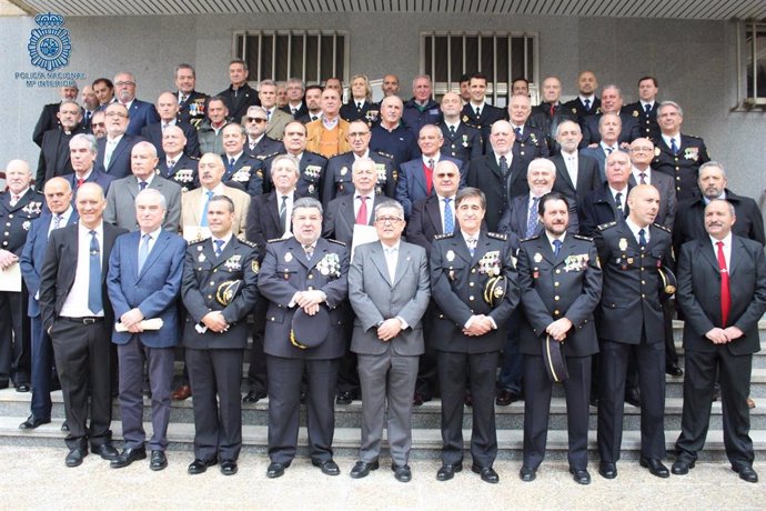 La Policía Nacional celebra el 196 aniversario de su fundación.