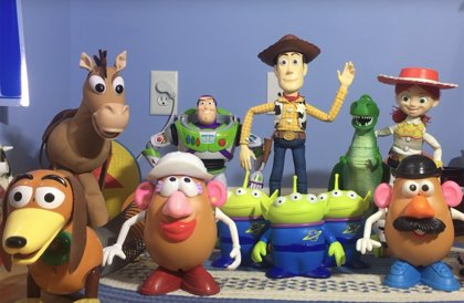 Becks Ajustable taquigrafía VÍDEO: Dos hermanos recrean Toy Story 3 en stop-motion con juguetes reales