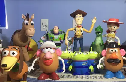 juguetes reales de toy story