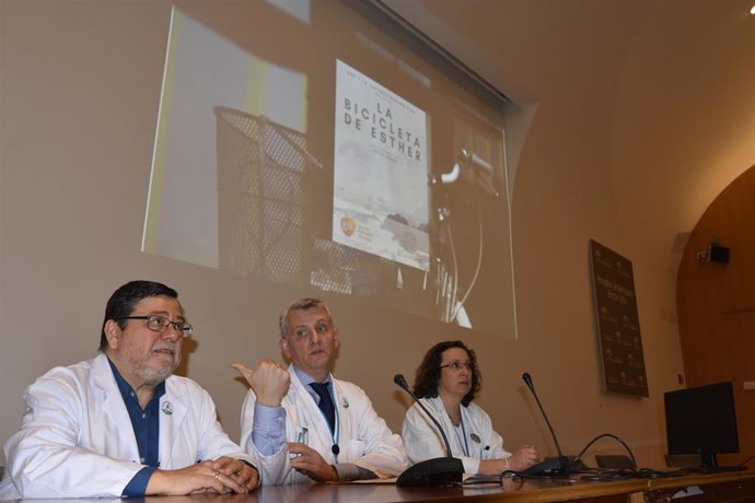 Presentación del documental sobre EPOC 'La bicicleta de Esther'