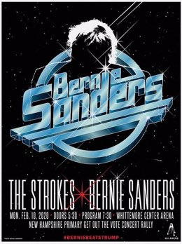 The Strokes y Bernie Sanders
