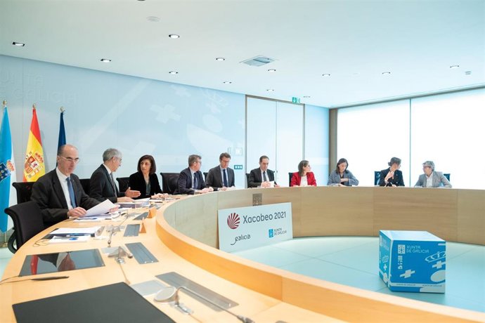 Feijóo preside el Consello de la Xunta  