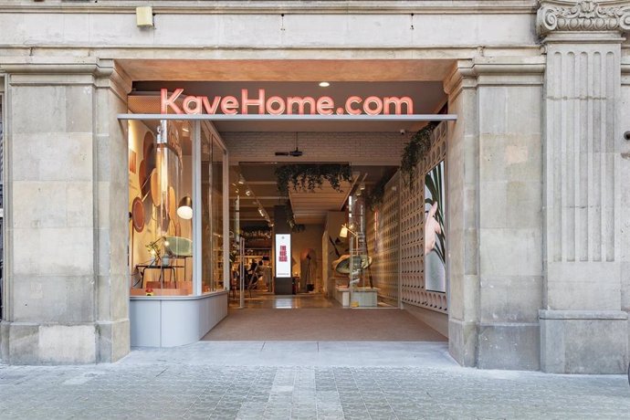 Tienda Kave Home en Barcelona.