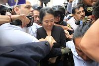 Trasladan a Keiko Fujimori a la cárcel de Chorrillos, donde permanecerá 15 meses en prisión preventiva