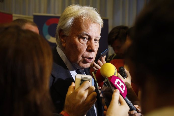 Felipe González, sobre si Delcy Rodríguez debería haber sido deportada: "No debí