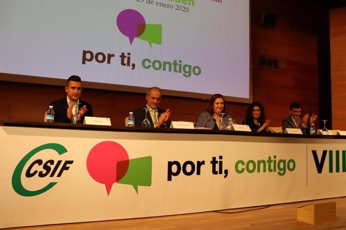 Congreso de CSIF Jaén que ha elegido como presidenta a Antonia Ibáñez