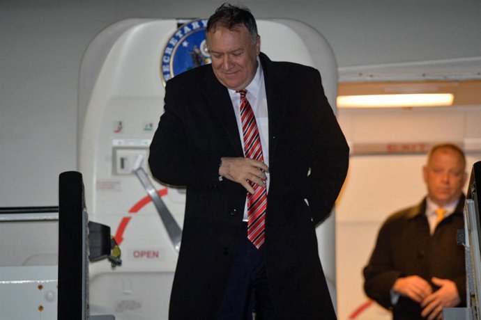 El secretario de Estado norteamericano, Mike Pompeo.
