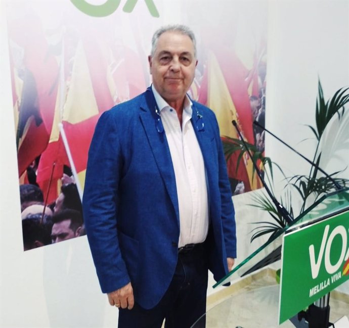 Jesús Delgado Aboy, expresidente de Vox en Melilla y diputado